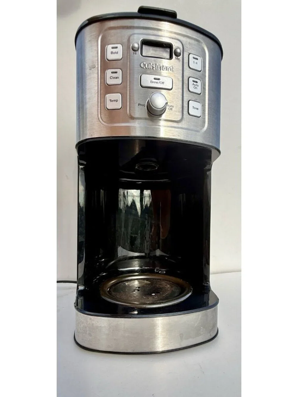 Cuisinart CBC-7000PC Self Clean Feature 14-Cup Brew Central *Base only*